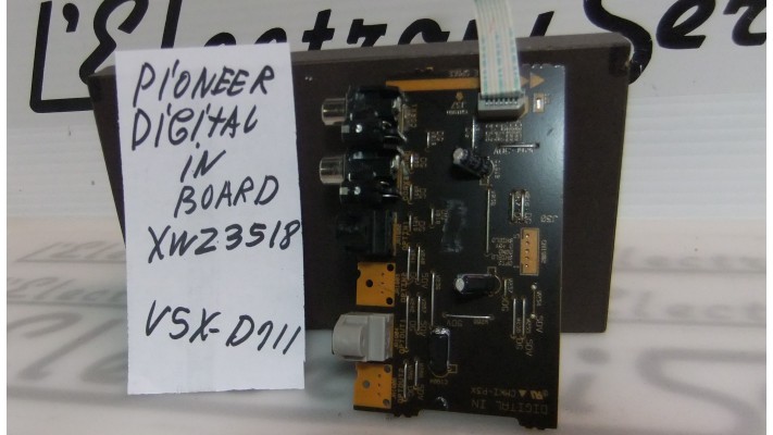 Pioneer XWZ3518 digital board